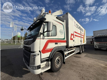 Containertransporter/ Wissellaadbak vrachtwagen VOLVO FM 460