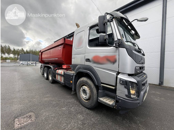 Kipper vrachtwagen VOLVO FMX