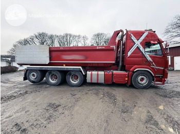 Kipper vrachtwagen VOLVO FMX 540
