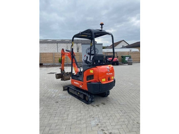 Minigraafmachine KUBOTA