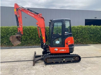 Minigraafmachine KUBOTA