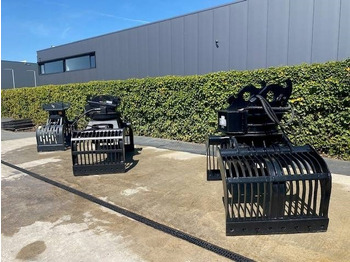 Grijper voor Bouwmachine Verachtert sorteergrijper: afbeelding 4 Grijper voor Bouwmachine Verachtert sorteergrijper: afbeelding 4