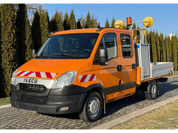 Huifzeil bedrijfswagen IVECO Daily
