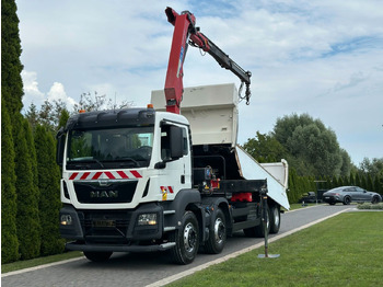 Kraanwagen MAN TGS