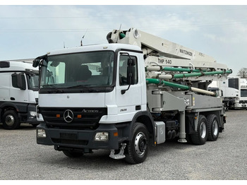 Betonpomp MERCEDES-BENZ Actros 2636