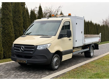 Kipper bestelwagen MERCEDES-BENZ Sprinter