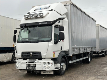 Schuifzeilen vrachtwagen RENAULT D