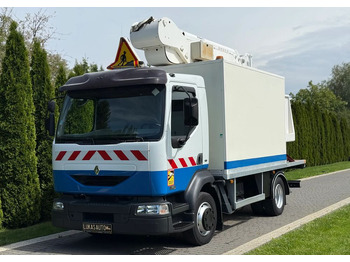 Vrachtwagen hoogwerker RENAULT Midlum 180