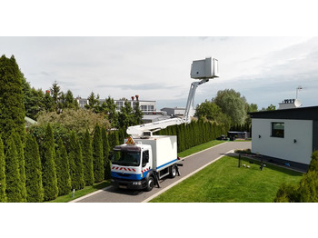 Vrachtwagen hoogwerker Renault MIDLUM 180 DCI 18 M WINDA FRANCE ELEVATEUR: afbeelding 2