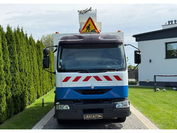 Vrachtwagen hoogwerker Renault MIDLUM 180 DCI 18 M WINDA FRANCE ELEVATEUR: afbeelding 3
