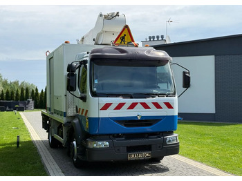 Vrachtwagen hoogwerker Renault MIDLUM 180 DCI 18 M WINDA FRANCE ELEVATEUR: afbeelding 4