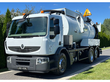 Vacuümwagen RENAULT Premium 320