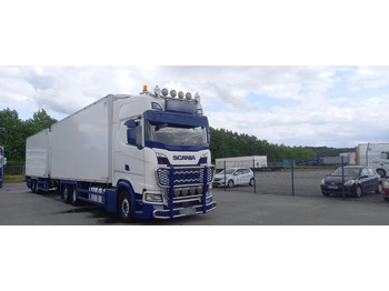 Koelwagen vrachtwagen SCANIA S 500