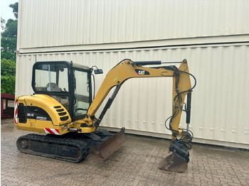 Minigraafmachine CAT 302.5C / OilQuick OQ40 / Deutsche Maschine: afbeelding 4