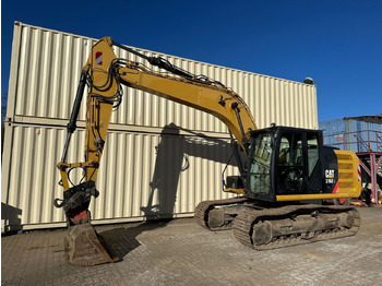 Rupsgraafmachine CAT 316EL / 2011 BJ / Deutsche Maschine: afbeelding 3