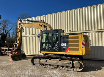 Rupsgraafmachine CAT 316EL / 2011 BJ / Deutsche Maschine: afbeelding 2