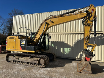 Rupsgraafmachine CAT 316EL / 2011 BJ / Deutsche Maschine: afbeelding 4