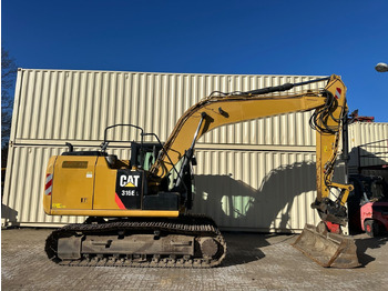 Rupsgraafmachine CAT 316EL / 2011 BJ / Deutsche Maschine: afbeelding 5