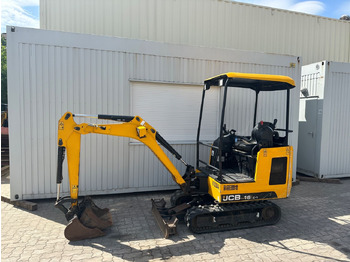 Minigraafmachine JCB 16C-1