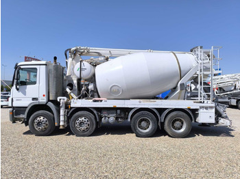 Betonpomp MERCEDES-BENZ ACTROS 3241 SCHWING FBP24: afbeelding 4