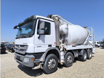 Betonpomp MERCEDES-BENZ ACTROS 3241 SCHWING FBP24: afbeelding 3