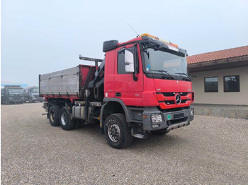 Kipper vrachtwagen MERCEDES-BENZ Actros 3355