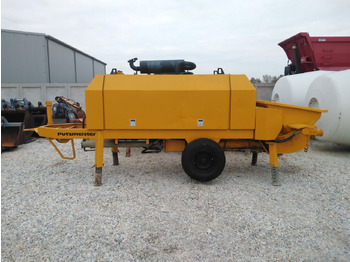 Kleine betonpomp PUTZMEISTER