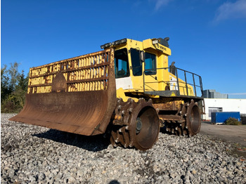 Schapenpootwals/ Grondverdichter BOMAG