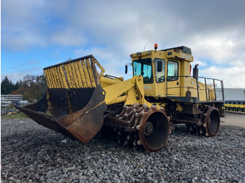 Schapenpootwals/ Grondverdichter BOMAG