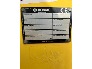 Wals BOMAG DE BW 135 AD-5  Stage IIIa/Tier 4i: afbeelding 3