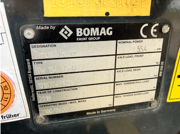 Wals BOMAG DE BW 154 AP-4i  Stage IIIb/Tier 4f: afbeelding 2