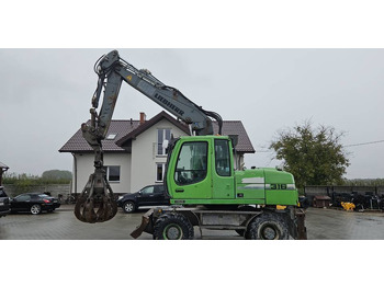 Mobiele graafmachine LIEBHERR A 316