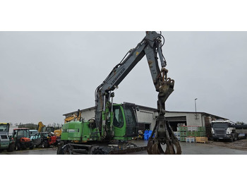 Mobiele graafmachine Koparka kołowa Liebherr A 316 Litronic chwytak podpory pług: afbeelding 3