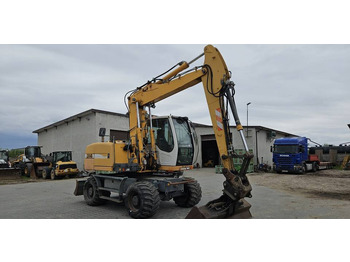 Mobiele graafmachine Koparka kołowa Liebherr A314 Litronic 9350 h+ 5 łyżek kołówka: afbeelding 4