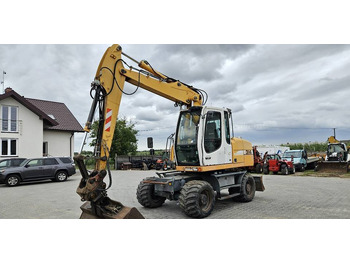 Mobiele graafmachine Koparka kołowa Liebherr A314 Litronic 9350 h+ 5 łyżek kołówka: afbeelding 2