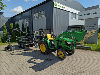 Tractor JOHN DEERE 3038E