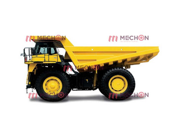 Zelfrijdende kiepwagen KOMATSU HD785