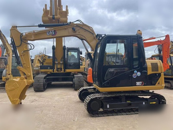 Rupsgraafmachine CATERPILLAR 307D