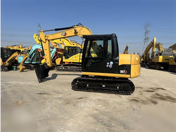 Rupsgraafmachine CATERPILLAR 307D