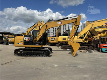 Rupsgraafmachine CATERPILLAR 313D