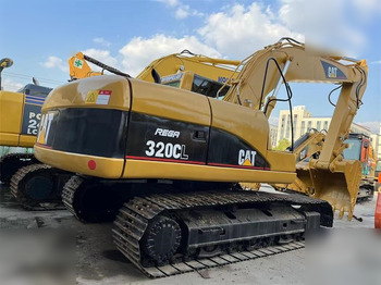 Rupsgraafmachine CATERPILLAR 320CL