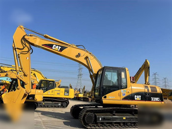 Rupsgraafmachine CATERPILLAR 320CL
