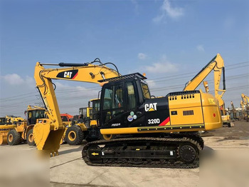 Rupsgraafmachine CATERPILLAR 320D
