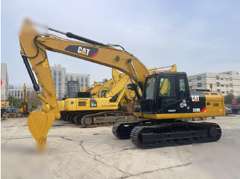 Rupsgraafmachine CATERPILLAR 320D