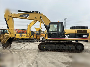 Rupsgraafmachine CATERPILLAR 336D