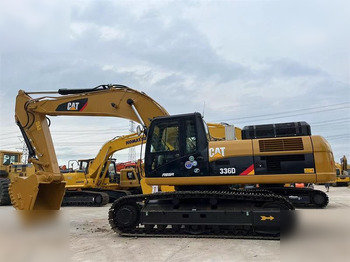 Rupsgraafmachine CATERPILLAR 336D