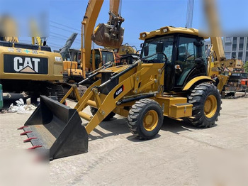 Graaflaadmachine CATERPILLAR 420F