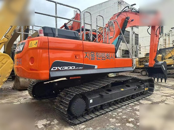 Rupsgraafmachine DOOSAN DX300LC-9C