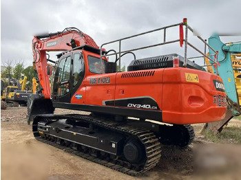 Rupsgraafmachine DOOSAN DX340LC