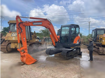 Rupsgraafmachine DOOSAN DX60-9C